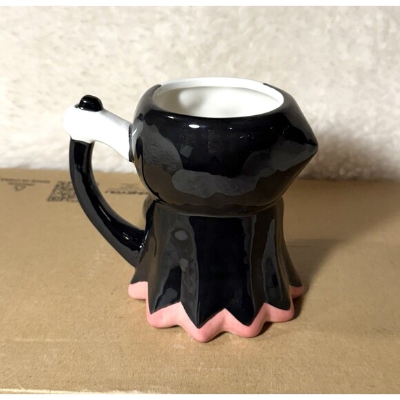 Grim Reaper Earthenware Figural Mug 14.57oz Halloween Hyde & Eek - Picture 7 of 9